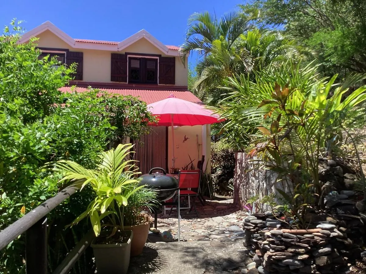 Villa A Ka Foufou La à Bouillante