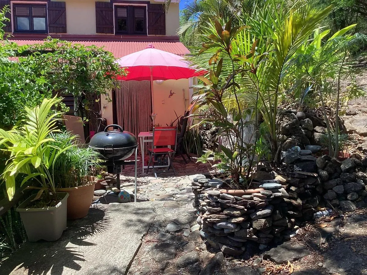 Villa A Ka Foufou La à Bouillante Hébergement de vacances
