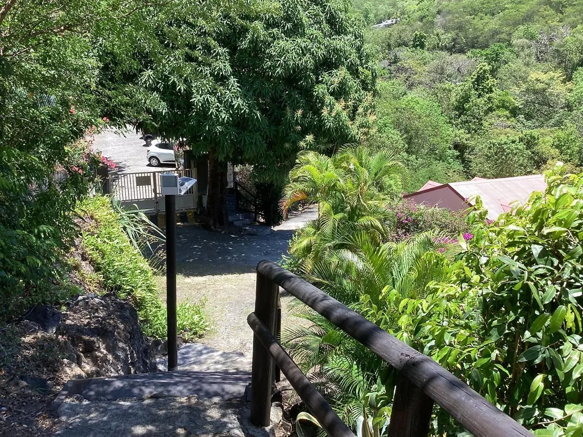 Hébergement de vacances Villa A Ka Foufou La à Bouillante Guadeloupe