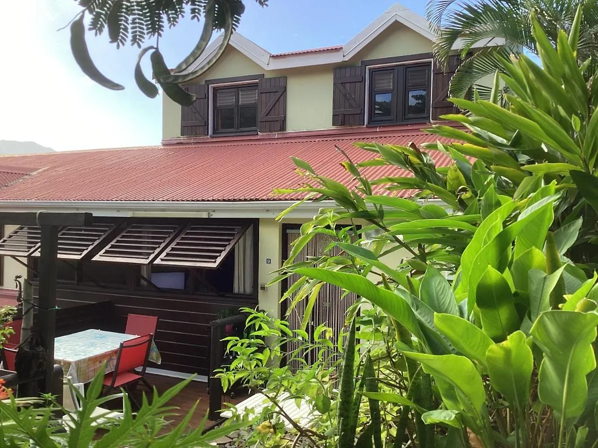 Villa A Ka Foufou La à Bouillante