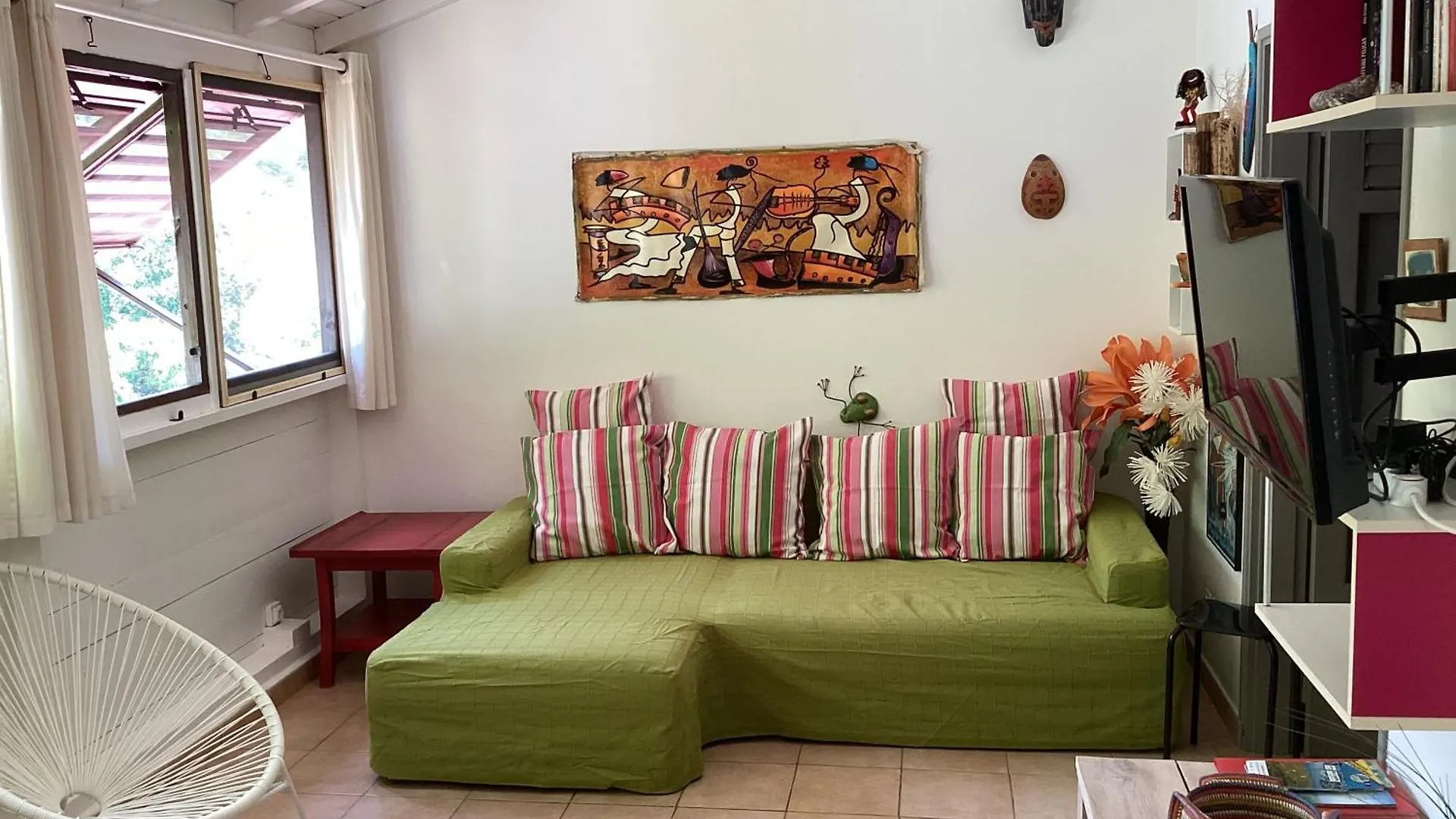 Hébergement de vacances Villa A Ka Foufou La à Bouillante