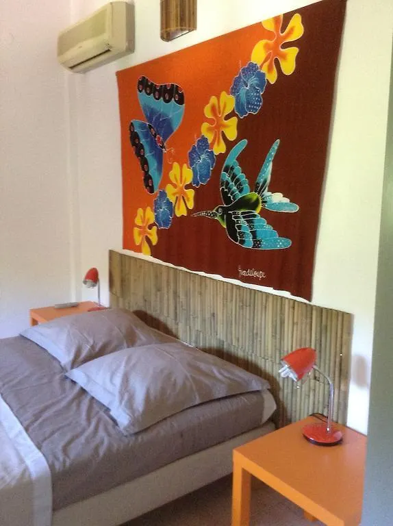 Villa A Ka Foufou La à Bouillante Hébergement de vacances
