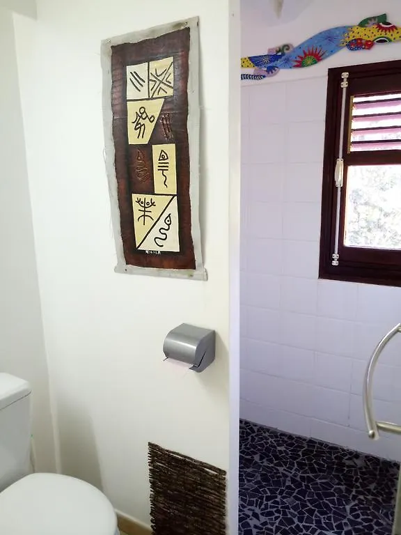 Villa A Ka Foufou La à Bouillante Guadeloupe