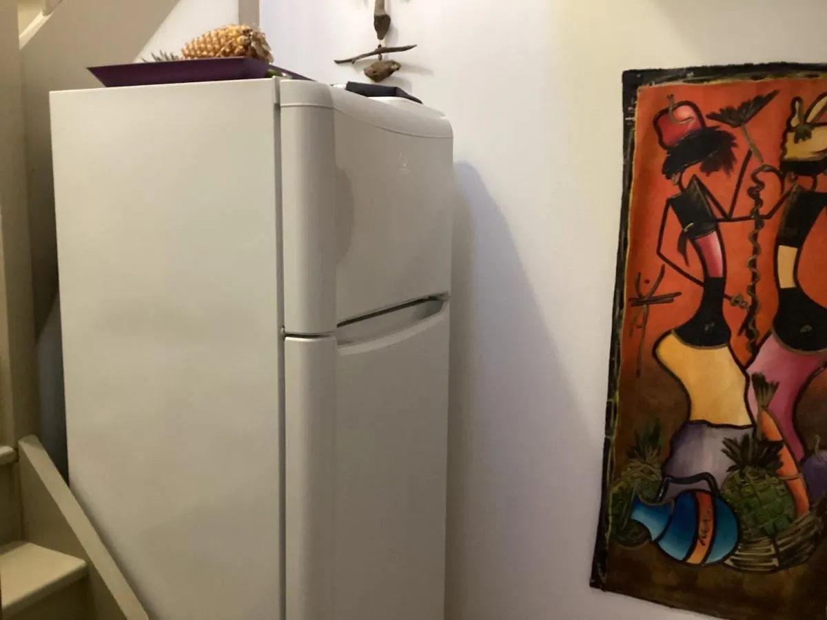 Vila A Ka Foufou La Bouillante Prázdninový dům